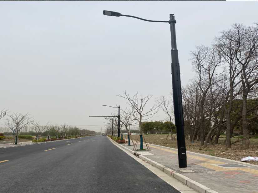 姚安县上海综合杆 太阳能路灯工程