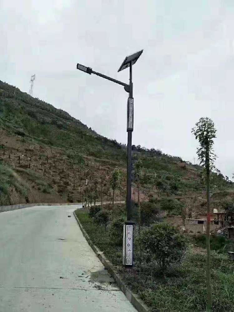 姚安县仿古太阳能路灯